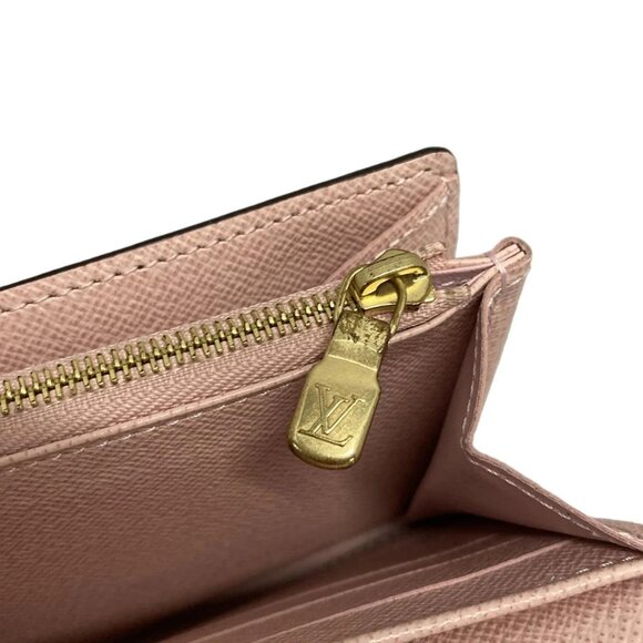 LOUIS VUITTON Portefeuille Sara Rose Ballerine Monogram Long Wallet 306-090125 - Picture 7 of 9